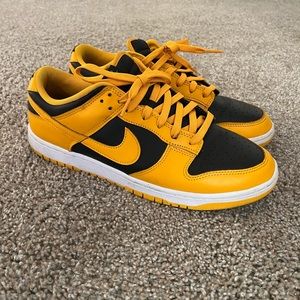 Dunk Low “GoldenRod” Yellow/Black